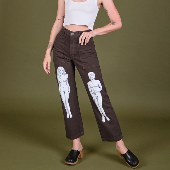 Big Bud Press Work Pants Guy Colwell Collab - Picture 1 of 5